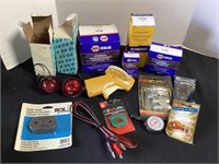 Box of Miscellaneous Automotive Items