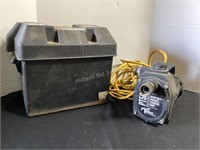 Pit Viper PT50 Portable Pump & Battery Box