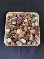 Tray of Polished Rocks