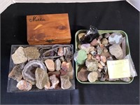 Trays of Rocks