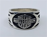 Harley-Davidson Ring Sterling Silver