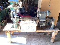 Shop Smith Lathe