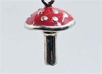 Mushroom Charm, Thomas Sabo Sterling SIlver