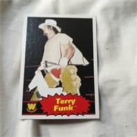 Terry Funk  WWE Heritage Trading Cards