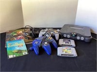 Nintendo 64 Control Deck, Games & More