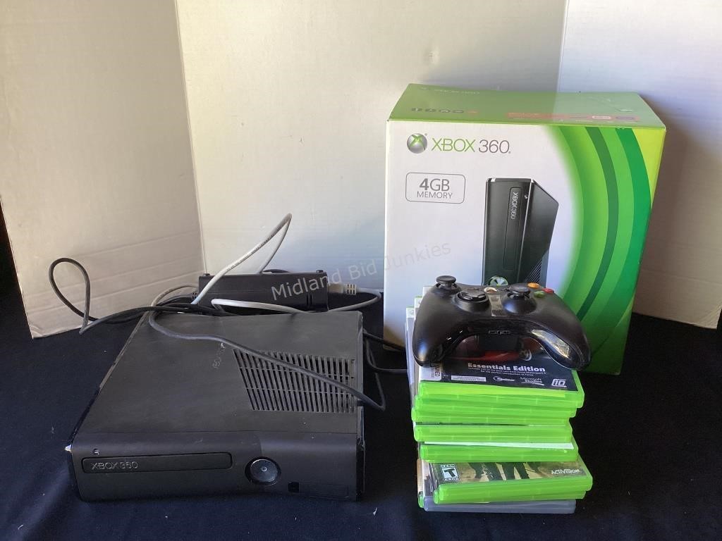 Xbox 360 and Games