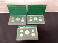 1996, 1997 & 1998 US Proof Sets