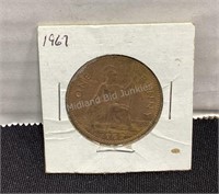 1967 One Penny