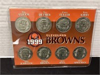 1999 Cleveland Browns Player Medallions