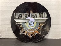 14" Metal Harley-Davidson Sign