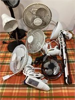 Variety of Household Fans & Lights