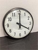 13" Lathem Wall Clock