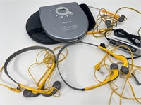 Sony CD Walkman G-Protection Player