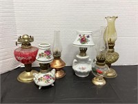 6 Decorative Oil Lamps