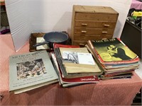 Wood Box, Vintage Music & More