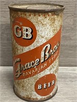Grace Bros Bavarian Type Beer Flat Top Can