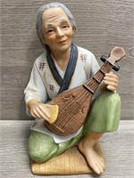 Homco Asian Figurine Musician
