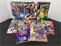 11 DC Superman Comic Books