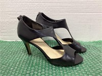 Franco Sarto Size 7 1/2 Black Heels