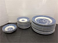 Currier & Ives Dishes