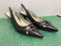 Bandolier Size 7 1/2 Black Dress Shoes