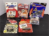 6 Diecast Collectibles