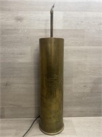 5" MK5 1954 Artillery Shell Lamp