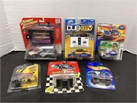 6 Diecast Collectibles