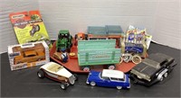 Variety of Diecast Cars & More