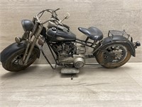 Metal Decor Motorcycle