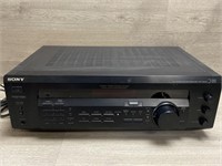 Sony STR-SE 391 FM Stereo / FM-AM Receiver 5