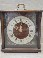 Vtg Elgin Mantle Clock w/ Key