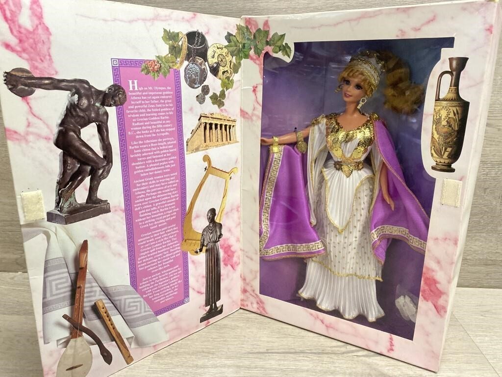 1995 Barbie Grecian Goddess NIB