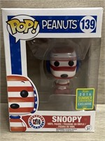Pop! Peanuts #139 Snoopy 2016 Summer Convention