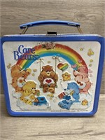 Vtg Care Bears Lunch Box w/ Thermos