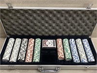 Large Poker Set - Mostly Complete