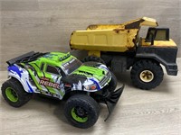 (2) Toy Trucks