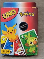 UNO Pokémon Card Game NIP