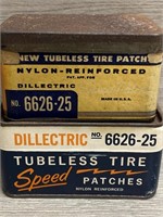 (2) Dillectric Tire Tube Patches