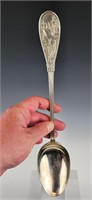 Japanese Tiffany&Co Audubon Sterling Silver Spoon