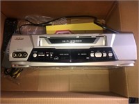 Sanyo VCR player