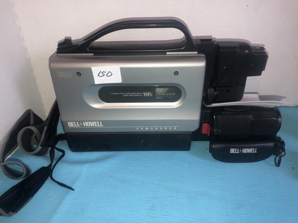 Bell Howell camcorder