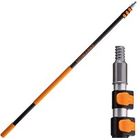 7-24 ft Telescopic Extension Pole with Twist-on Me