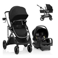 Evenflo Pivot Suite Travel System with LiteMax Inf
