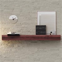 THLYNSAM Fireplace Mantel 72 inches Floating Shelf