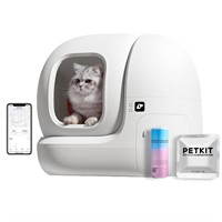 PETKIT PuraMax Self Cleaning Cat Litter Box, Autom