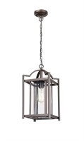 ALLGOT Outdoor Pendant Light, Exterior Pendant Han