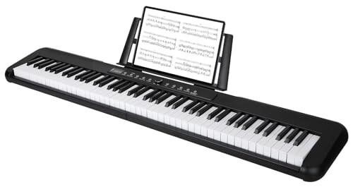 Digital Piano 88 Key Full Size Semi Weighted Elect