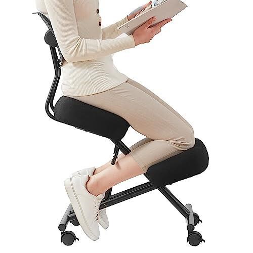 SOMEET Kneeling Chair Ergonomic with Back Support,