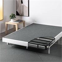 ZINUS 5 Inch Metal Smart Box Spring with Quick Ass